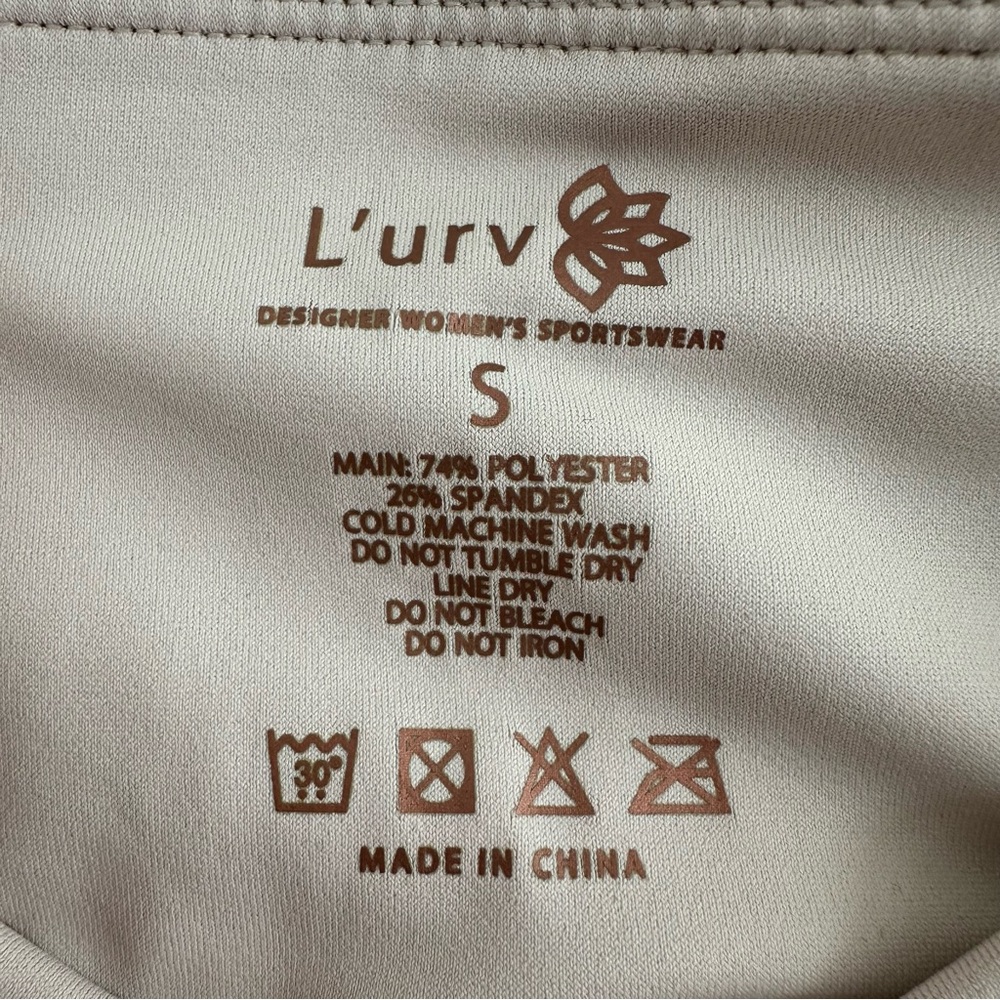 L'URV High-Waisted Moto Leggings Size: S, NWT - Picture 3 of 9